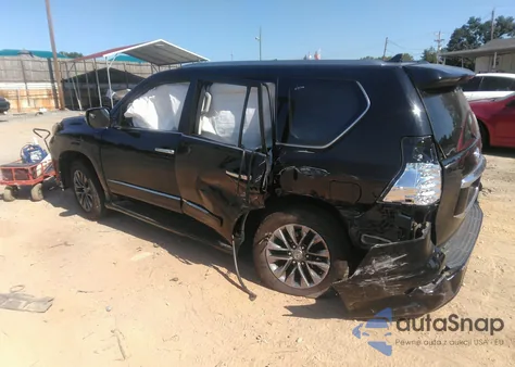 2014 Lexus Gx 460 Luxury z USA, uszkodzony, nr VIN JTJJM7FX5E5072258